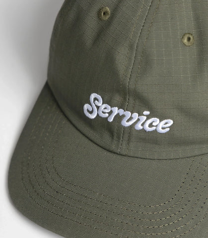 Ripstop Service Cap Olive