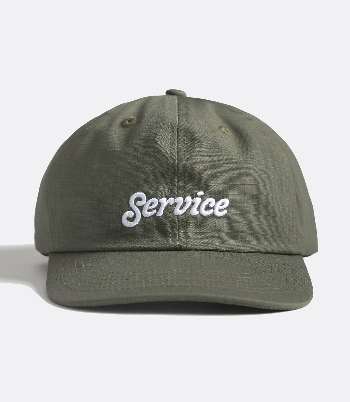 Ripstop Service Cap Olive