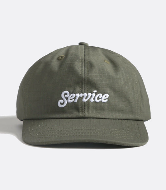 Ripstop Service Cap Olive