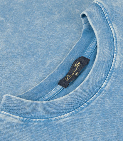 SMALL LOGO TEE FADED SKY