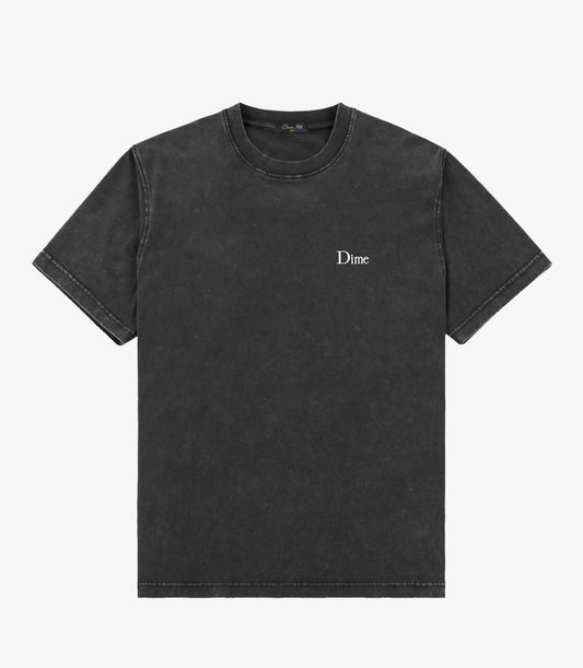 SMALL LOGO TEE FADED BLACK