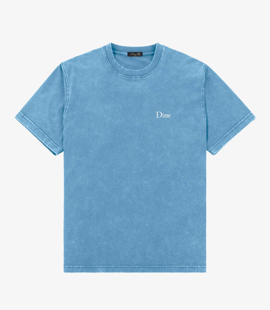 SMALL LOGO TEE FADED SKY