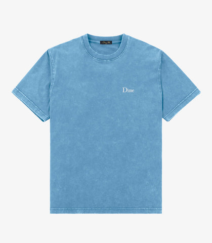 SMALL LOGO TEE FADED SKY