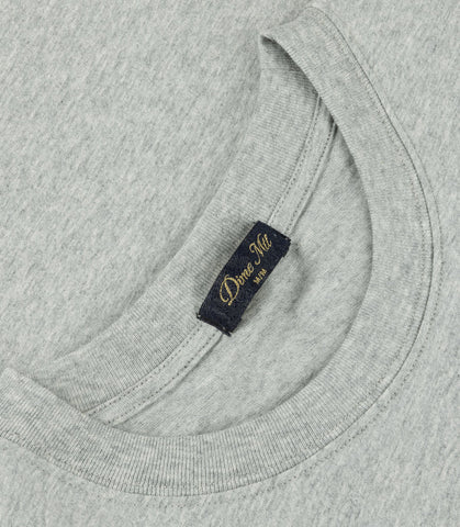 FIELD TSHIRT HEATHER GRAY