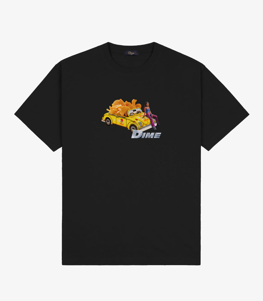 2FAST 2DELICIOUS T-SHIRT BLACK