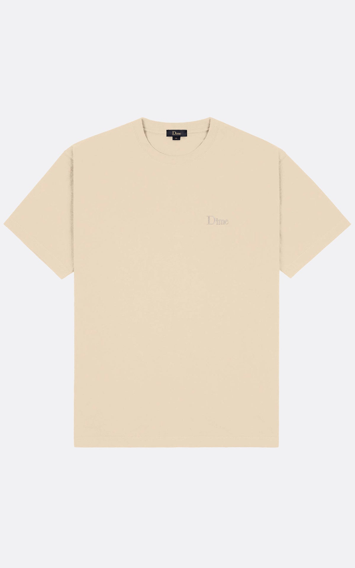 CLASSIC SMALL LOGO T-SHIRT FOG