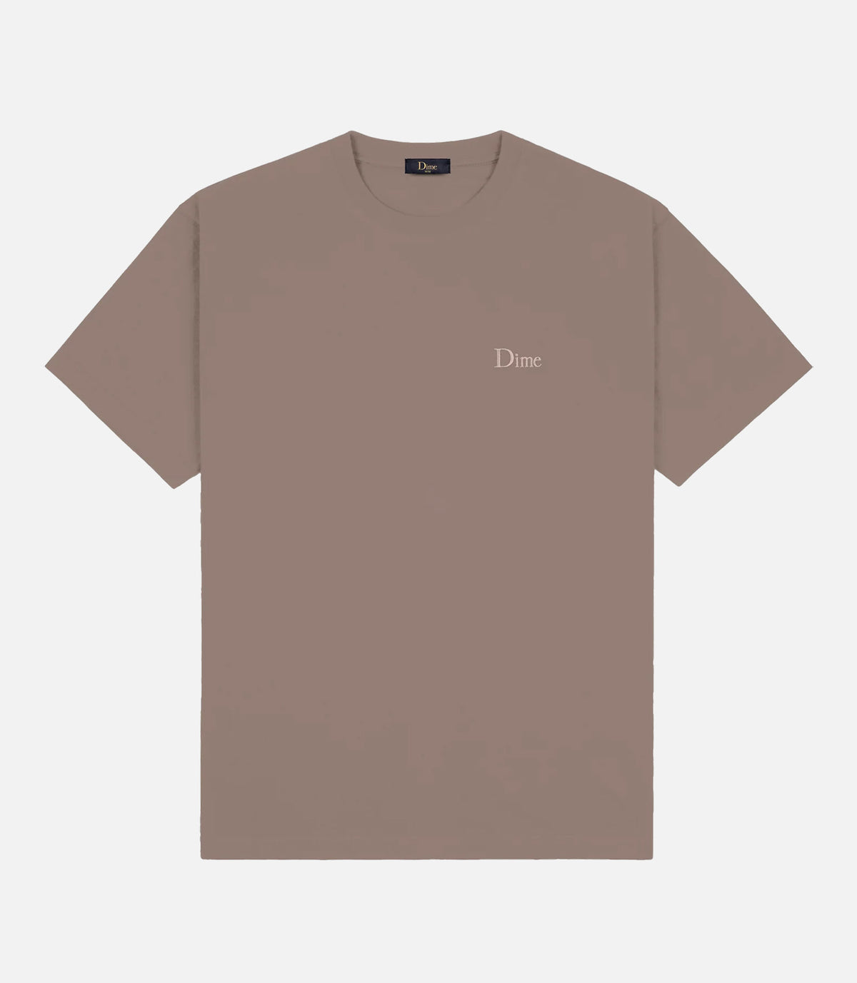 CLASSIC SMALL LOGO T-SHIRT DEEP SEPIA