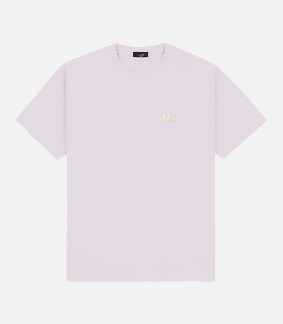 CLASSIC SMALL LOGO T-SHIRT DUSTY PINK