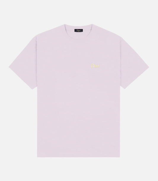 CLASSIC SMALL LOGO T-SHIRT DUSTY PINK