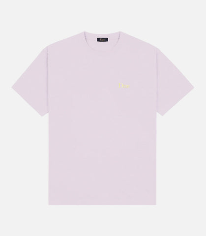 CLASSIC SMALL LOGO T-SHIRT DUSTY PINK