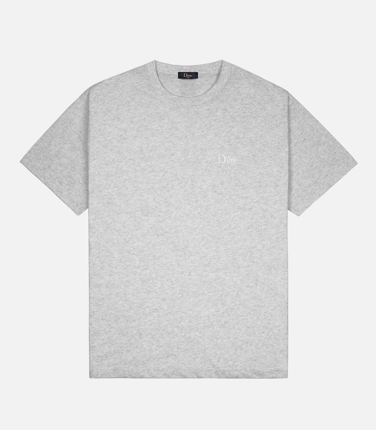 CLASSIC SMALL LOGO T-SHIRT HEATHER GREY