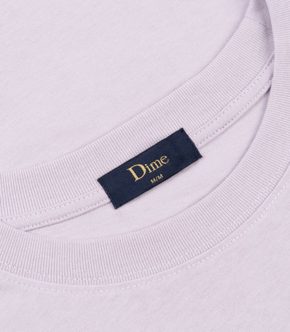 CLASSIC SMALL LOGO T-SHIRT DUSTY PINK