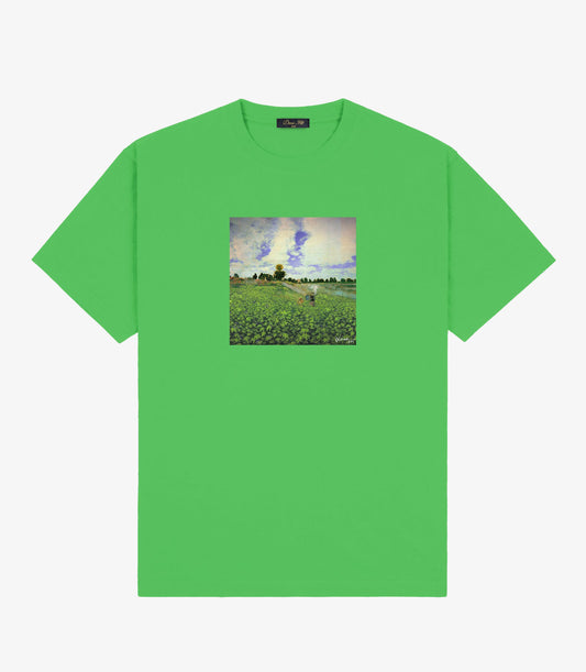 FIELD TSHIRT KELLY GREEN
