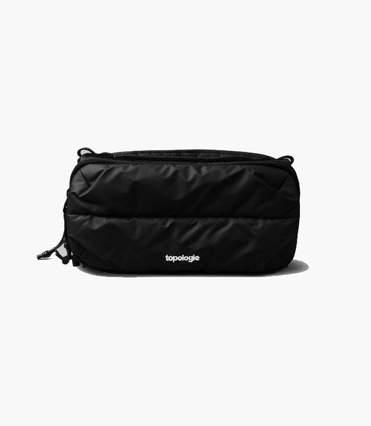 Wares Bags Bottle Sacoche Medium Black Puffer