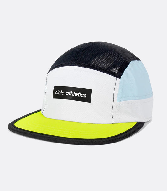 GOCAP FIELD ICONIC BAR WHITE/BLACK