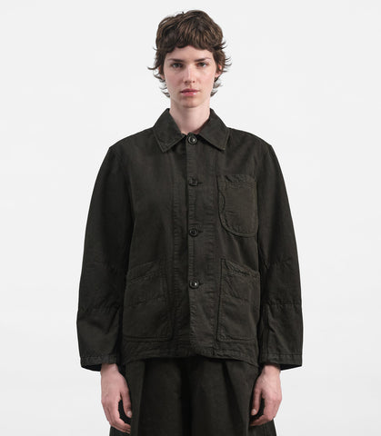 Construction Jacket Dark Green