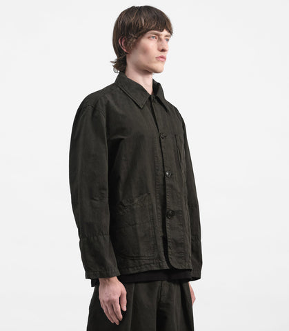 Construction Jacket Dark Green