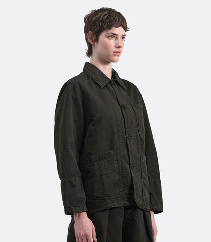 Construction Jacket Dark Green