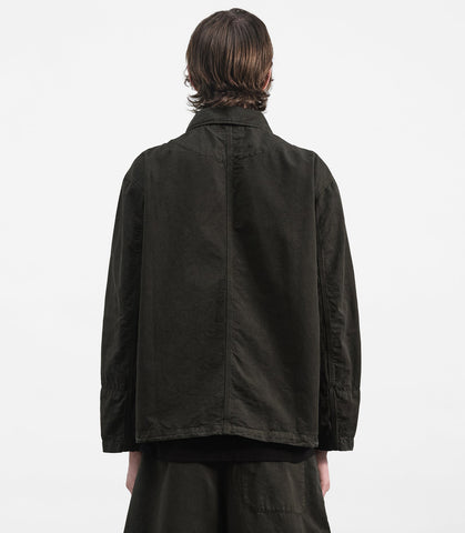 Construction Jacket Dark Green