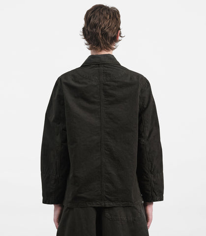 Construction Jacket Dark Green