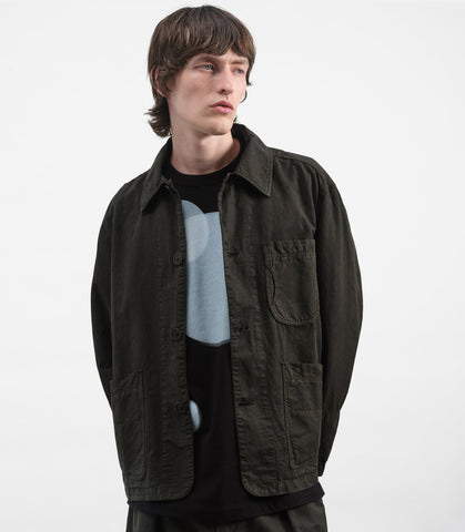 Construction Jacket Dark Green