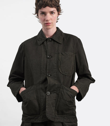 Construction Jacket Dark Green