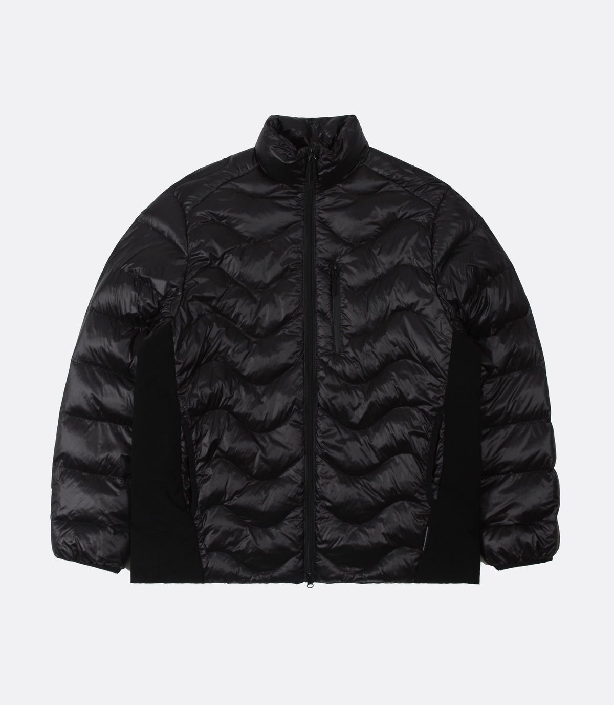 WAVE LIGHT PUFFER BLACK