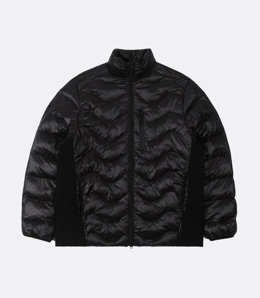 WAVE LIGHT PUFFER BLACK