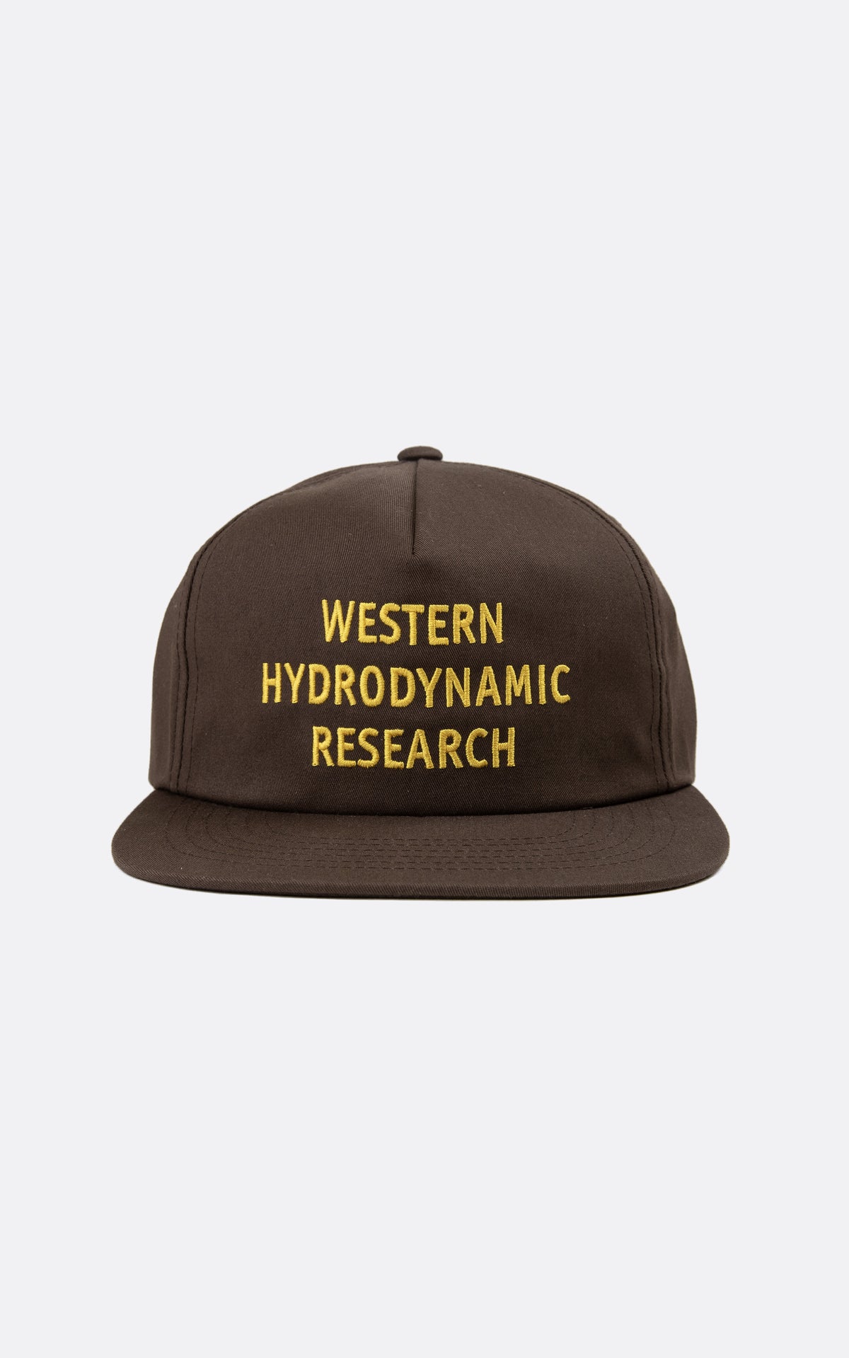 WHR PROMOTIONAL HAT BROWN