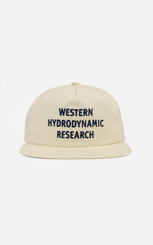 WHR PROMOTIONAL HAT WHITE