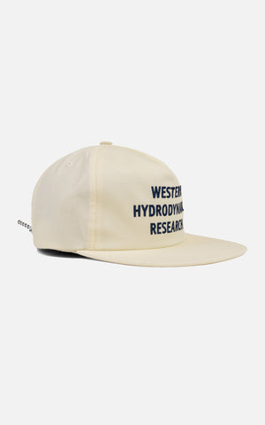 WHR PROMOTIONAL HAT WHITE