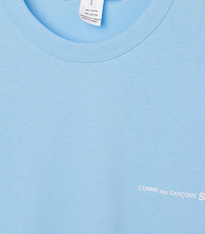 SS LOGO T-SHIRT BLUE