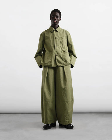 CONSTRUCTION JACKET GREEN