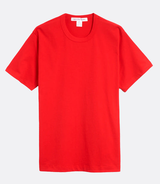 MENS T-SHIRT SS RED