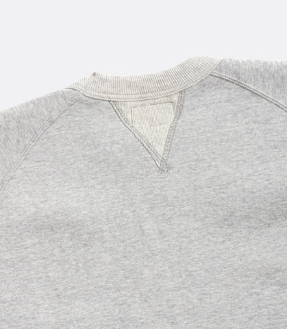 Waialua SS Sweatshirt Hambledon Grey