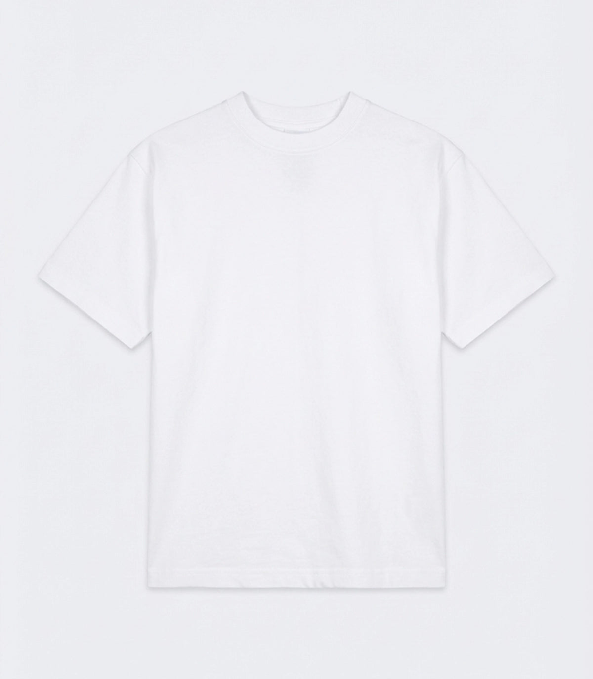 T-shirt 8OZ MAX-WEIGHT, White