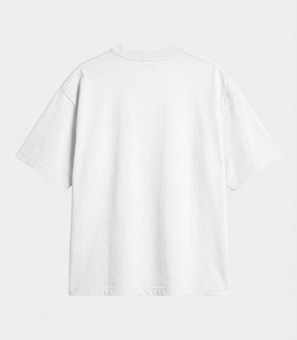 T-shirt 8OZ MAX-WEIGHT, White