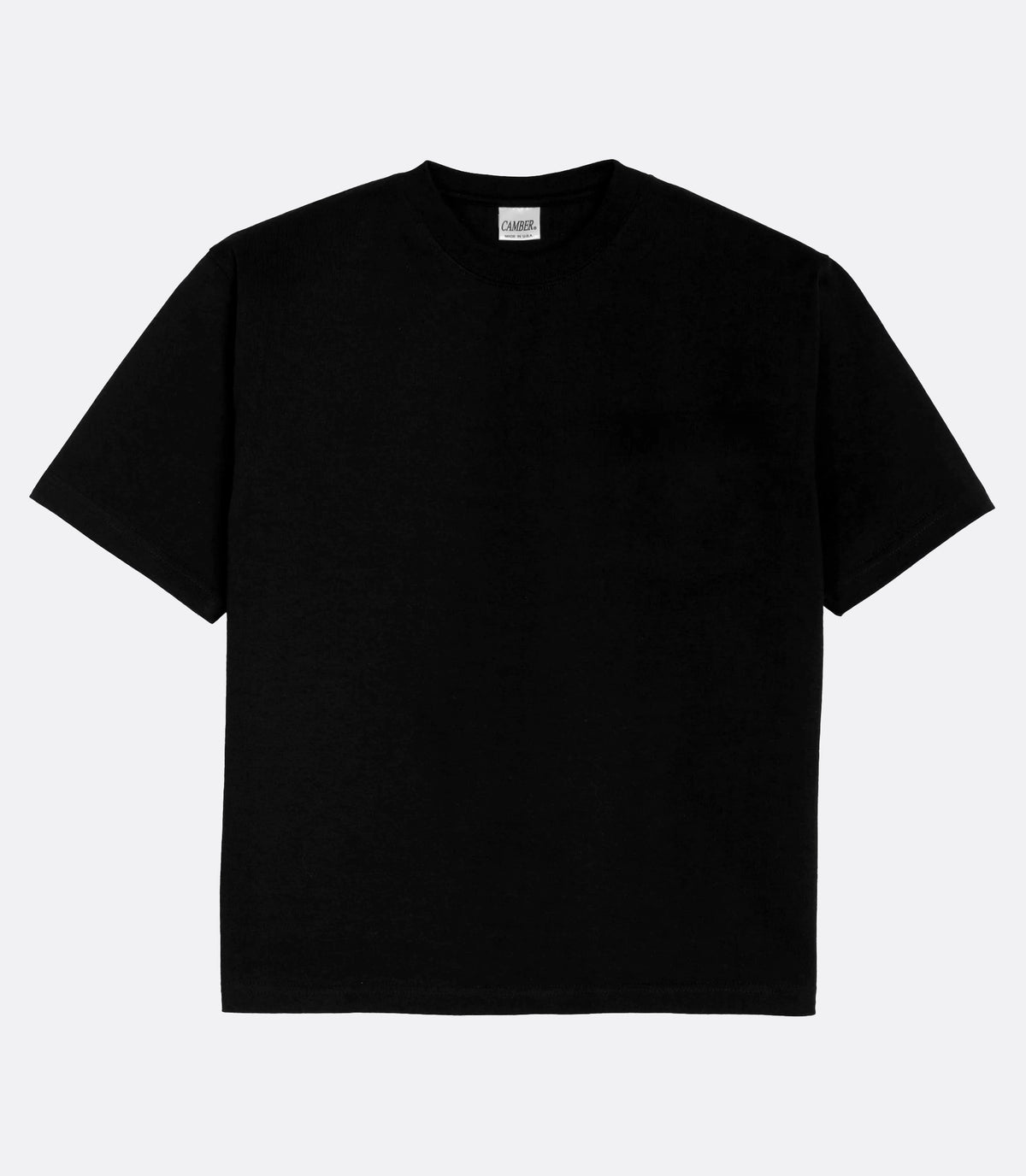 T-shirt 8OZ MAX-WEIGHT, Black