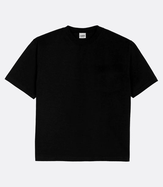 T-shirt 8OZ MAX-WEIGHT, Black