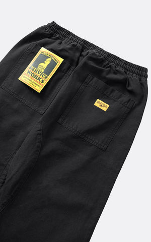 CLASSIC CHEF PANTS BLACK