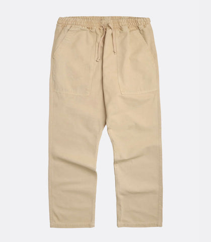 Classic Chef Pants Pale Khaki