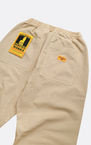 CLASSIC CHEF PANTS KHAKI