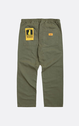 CLASSIC CHEF PANTS OLIVE