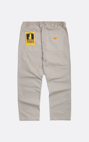 Classic Chef Pants Stone
