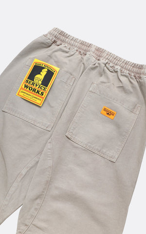 Classic Chef Pants Stone