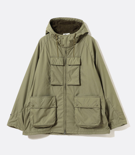 CARILLO Hooded Jacket Olive