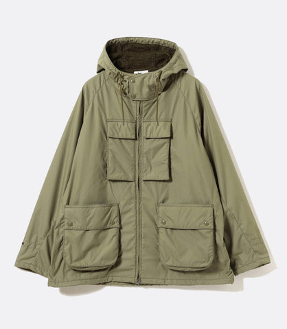 CARILLO Hooded Jacket Olive
