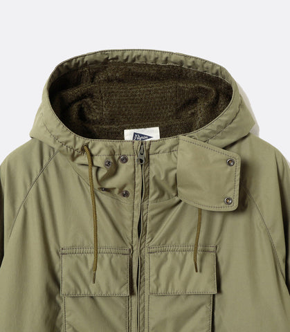 CARILLO Hooded Jacket Olive