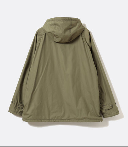 CARILLO Hooded Jacket Olive