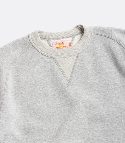 Waialua SS Sweatshirt Hambledon Grey